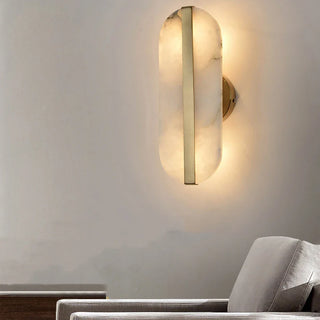 Seren Alabaster Wall Lamp Premium Modern  Ultra Slim LED Panel Lighting