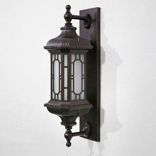 Retro Waterproof Porch Lamps Chic Modern  Minimalist Round Flush Mount
