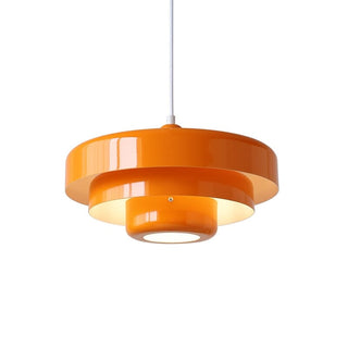 Origami Retro Pendant Lamp Refined Modern  Sleek Linear Suspension Light