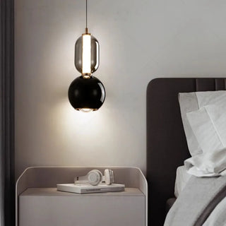 Orb Fusion Pendant Light Modern  Minimalist Round Flush Mount