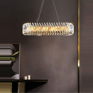 Lennox Chandelier Modern  Elegant Teardrop LED Pendant