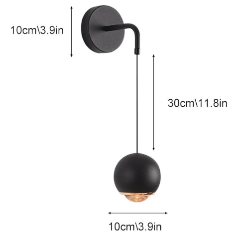 Zynella Modern Nordic LED Headboard Wall Light