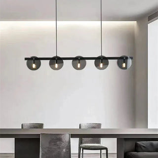 Jenson Pendant Modern  Chic Glass Globe Pendant