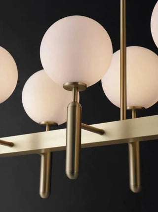 Diana Orb Ball Chandelier Modern  Ultra Slim LED Panel Lighting