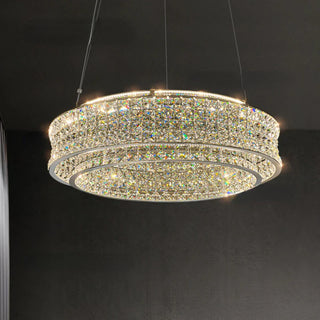 Ophelia Collection Decorative Modern  Sleek Linear Suspension Light