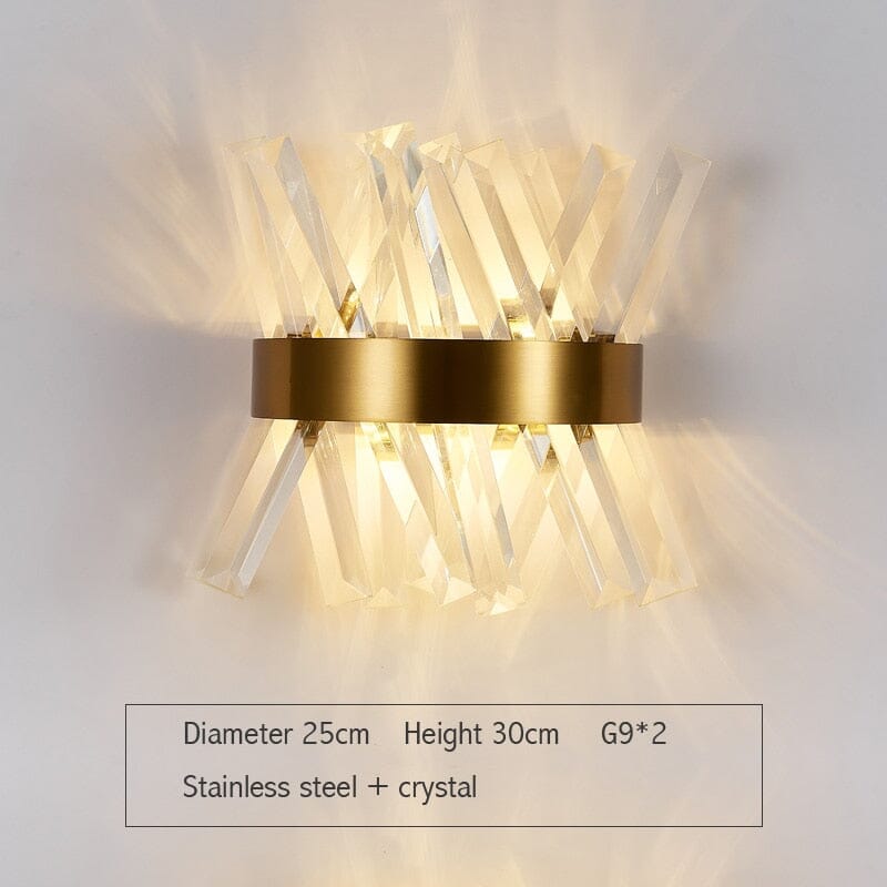 Spire Crystal Lamp