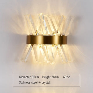 Spawn crystal lamp Luxurious Modern  Ultra Slim LED Panel Lighting