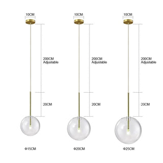 The Glass Ball Modern  Luxury Marble Base Table Lamp