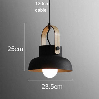 Alexandra Pendant Lights Modern  Sculptural Spiral LED Fixture