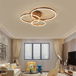 Oriana LED Ceiling Lamp Modern  Elegant Teardrop LED Pendant