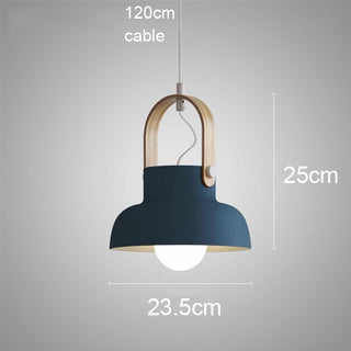 Alexandra Pendant Lights Modern  Sculptural Spiral LED Fixture