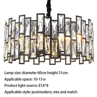 Kylar Chandelier Collection Modern  Luxury Marble Base Table Lamp