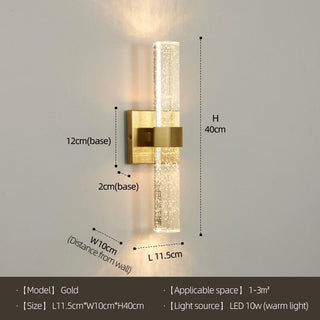 Leo Bubble Wall Lamp Modern  Bohemian Rattan Woven Pendant