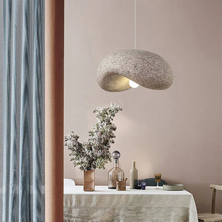 Haruto Wabi-Sabi Pendant Modern  Minimalist Round Flush Mount