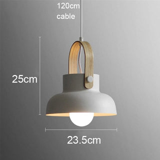 Alexandra Pendant Lights Modern  Sculptural Spiral LED Fixture