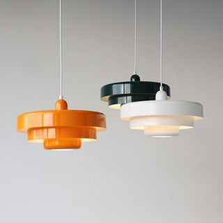 Origami Retro Pendant Lamp Refined Modern  Sleek Linear Suspension Light