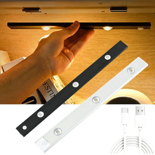 LED wireless motion sensor strip Modern  Bohemian Rattan Woven Pendant