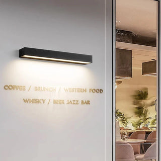 Ellie Waterproof Wall Lamp Modern  Vintage Brass Accent Lighting