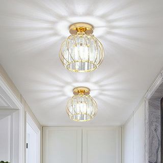 Maeve Ceiling Lamps Modern  Luxury Gold Frame Light Fitting