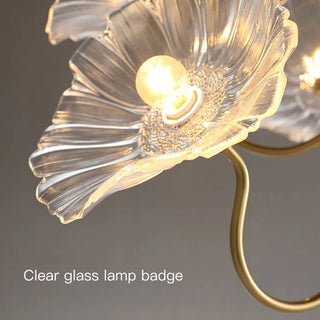 Coventry Flower Chandelier Modern  Sculptural Spiral LED Fixture