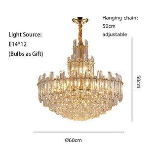 Hermez Chandeliers Modern  Art Deco Inspired Illumination