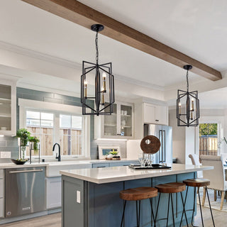 Jules Cage Ceiling Lamp Modern  Classic Drum Shade Ceiling Light