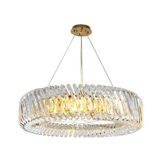 Lennox Chandelier Modern  Elegant Teardrop LED Pendant