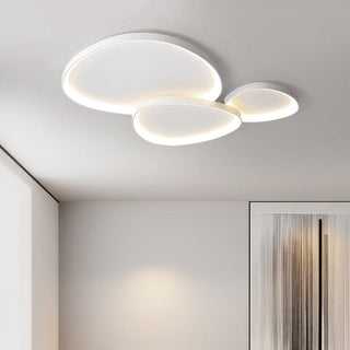 Sage Lamps Modern  Minimalist Round Flush Mount