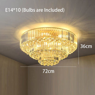 Angela Ceiling Lights Modern  Sculptural Spiral LED Fixture