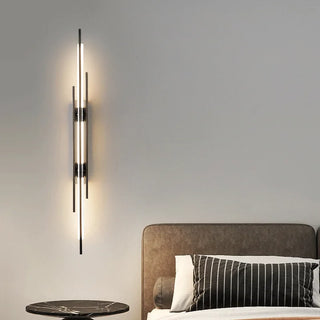 Zynella LED Aztec Wall Lamp Refined Modern  Handcrafted Artisan Ceiling Light