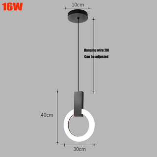 Pendulum Halo Lights Stylish Modern  Ornate Antique Finish Fixture