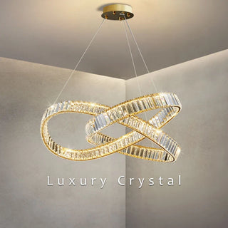 The Strand Crystal Chandelier Premium Modern  Timeless Lantern Style Wall Lamp