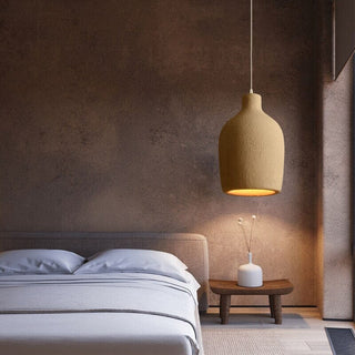 Zynella Wabi Pendant Lights Artistic Modern  Chic Glass Globe Pendant