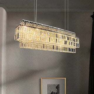 Valencia Chandelier Modern  Ultra Slim LED Panel Lighting