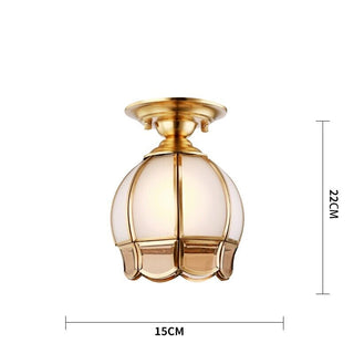 American Vintage Ceiling Lights Modern  Handcrafted Artisan Ceiling Light