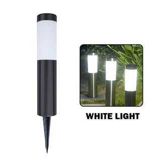 Solar Tubular Garden Lamps Premium Modern  Ultra Slim LED Panel Lighting