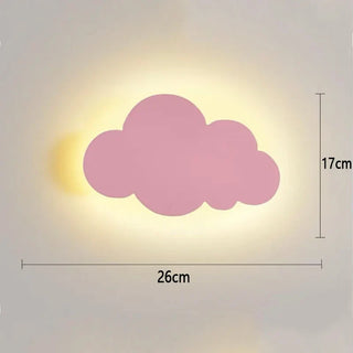 Cloud Acrylic Wall Lights Modern  Timeless Lantern Style Wall Lamp