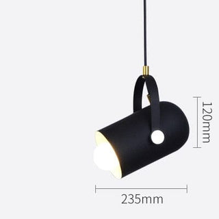 Macaroon Pendant Lights Modern  Ultra Slim LED Panel Lighting