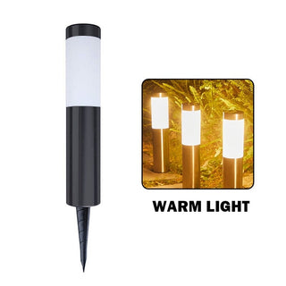 Solar Tubular Garden Lamps Premium Modern  Ultra Slim LED Panel Lighting