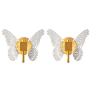 Butterfly Lamp Collection Modern  Opulent Multi-Tier Crystal Chandelier