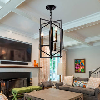 Jules Cage Ceiling Lamp Modern  Classic Drum Shade Ceiling Light