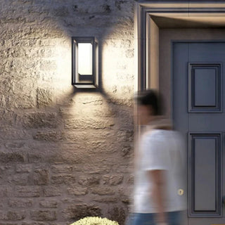 Louisa Outdoor Wall Lamp Modern Geometric Design Lamp