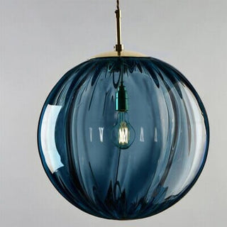 Tulise Glass Pendants Modern  Minimalist Round Flush Mount