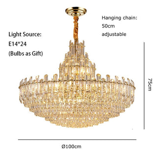 Hermez Chandeliers Modern  Art Deco Inspired Illumination