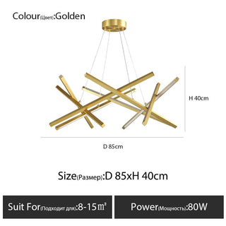 Maverick Chandelier Modern  Ornate Antique Finish Fixture