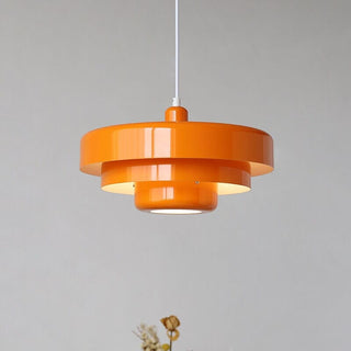 Origami Retro Pendant Lamp Refined Modern  Sleek Linear Suspension Light