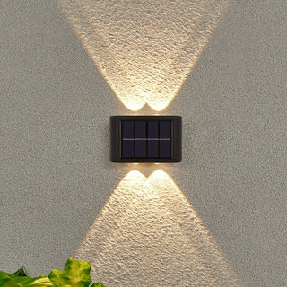 Saki Solar Wall Lamp Chic Modern  Elegant Teardrop LED Pendant