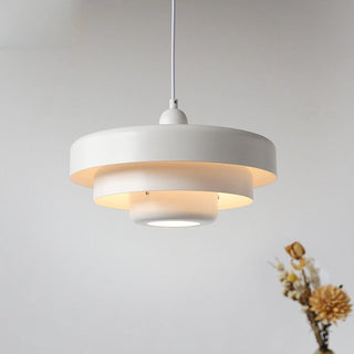 Origami Retro Pendant Lamp Refined Modern  Sleek Linear Suspension Light