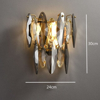 Riley Luxury Chandelier Collection Modern  Luxury Gold Frame Light Fitting