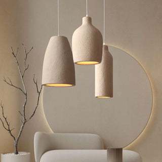 Zynella Wabi Pendant Lights Artistic Modern  Chic Glass Globe Pendant